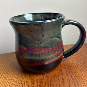 Always Azul Pottery Mug